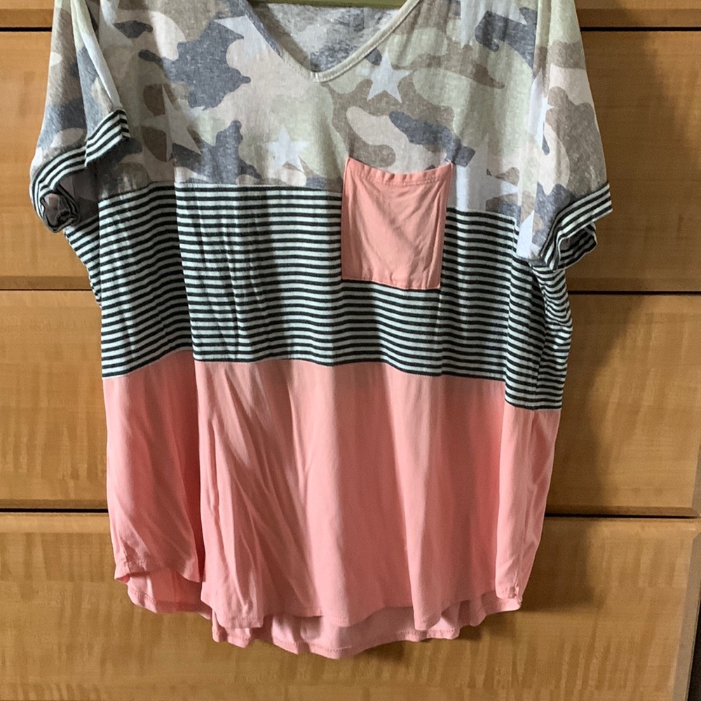 Tee short sleeve